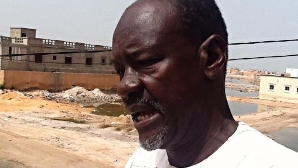 Ba Alassane Hamady Soma dit Balas, président du Parti mauritanien du concret/Arc-en-Ciel.