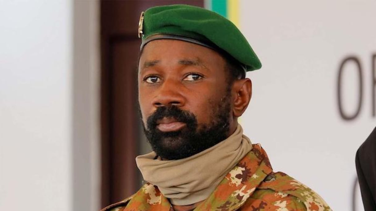 Le colonel Assimi Goïta, vice-président de la Transition malienne.