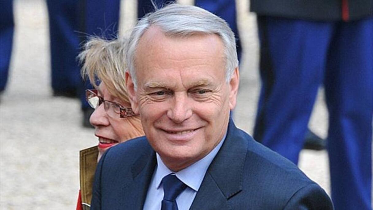 Jean-Marc Ayrault, ministre français des affaires étrangères et du développement international.