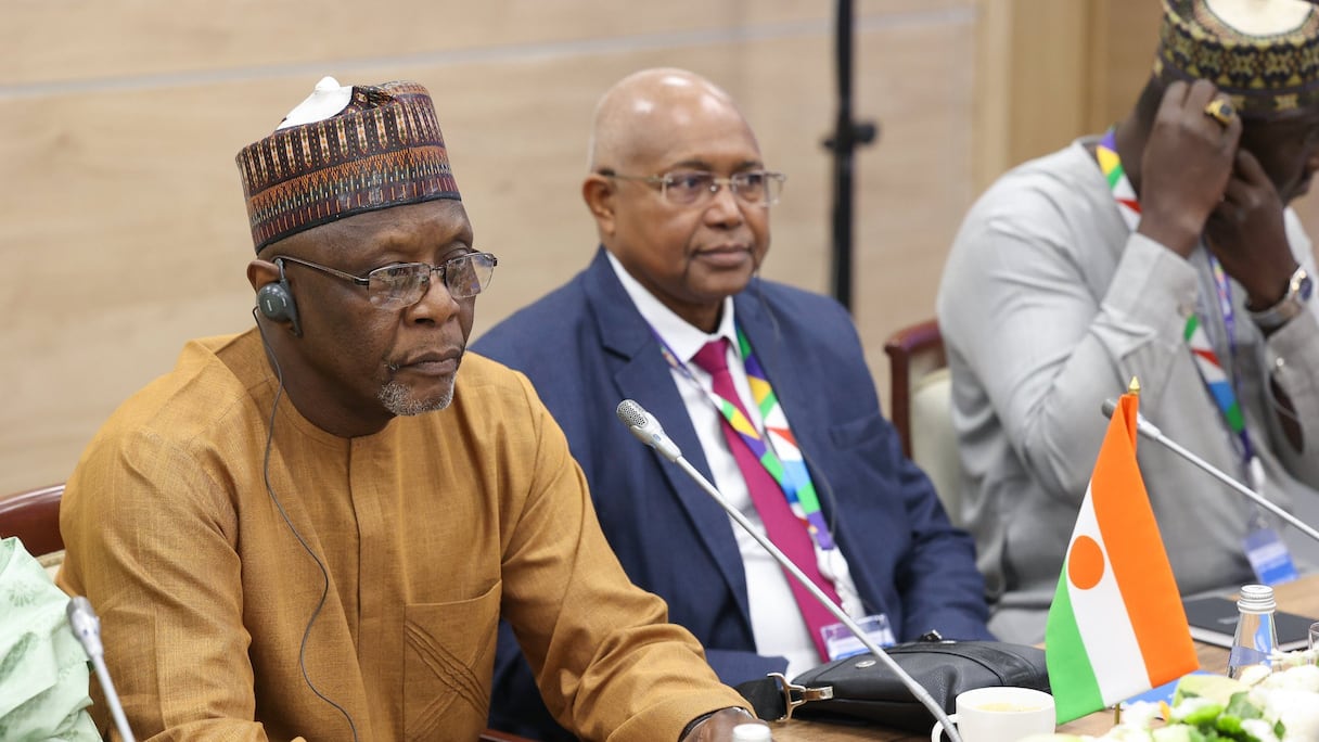 Le ministère nigérien des Affaires étrangères, Bakary Yaou Sangaré.