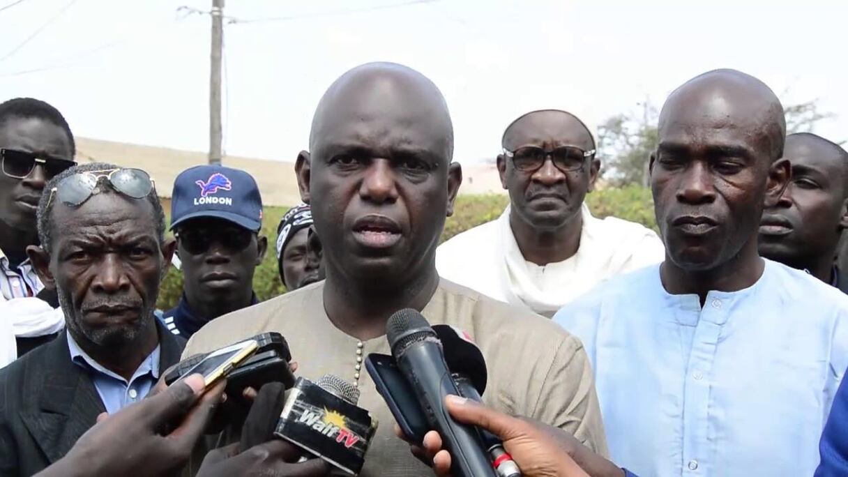 Mansour Faye, maire de Saint Louis