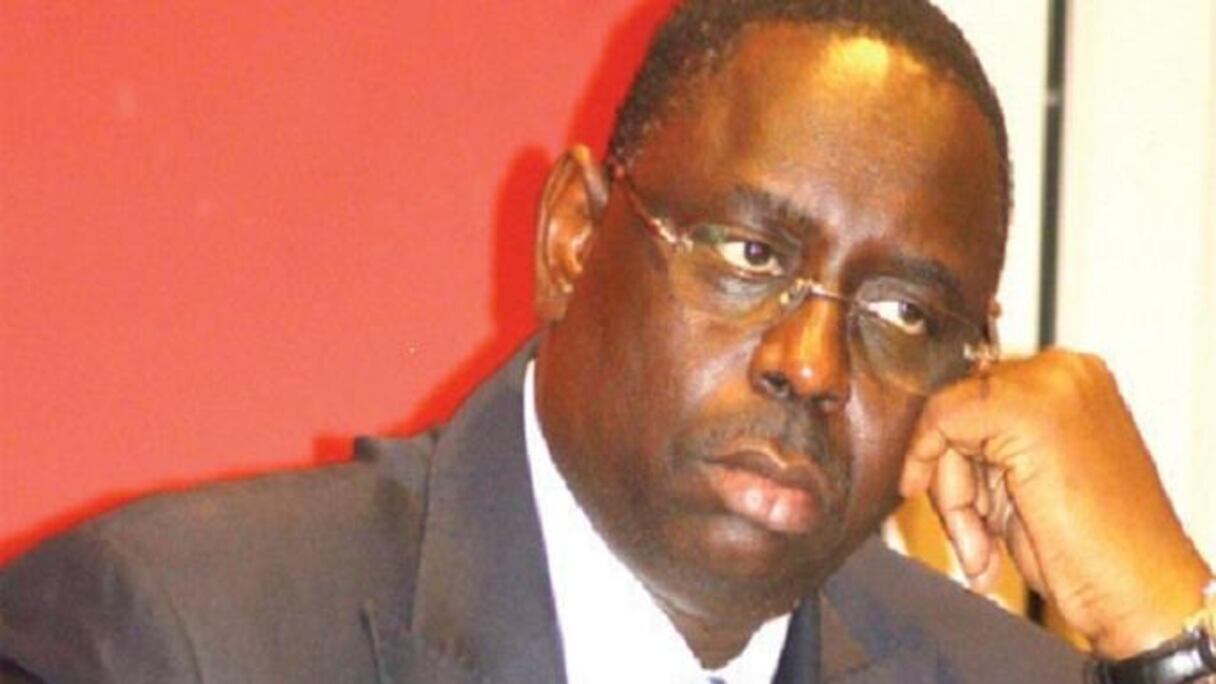 Le président sénégalais, Macky Sall.