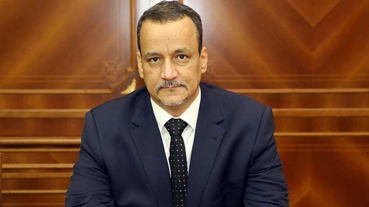 Ismaël ould Cheikh Ahmed, ministre mauritanien des Affaires étrangères et de la coopération.