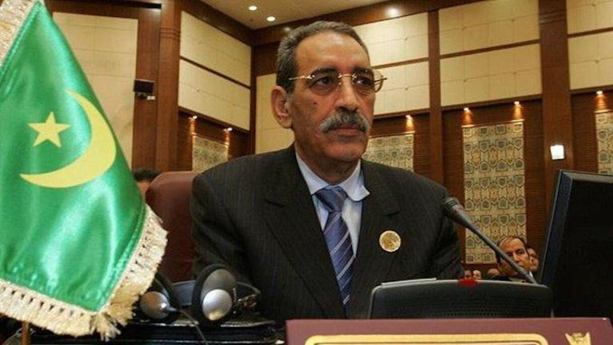 Ely ould Mohamed vall.