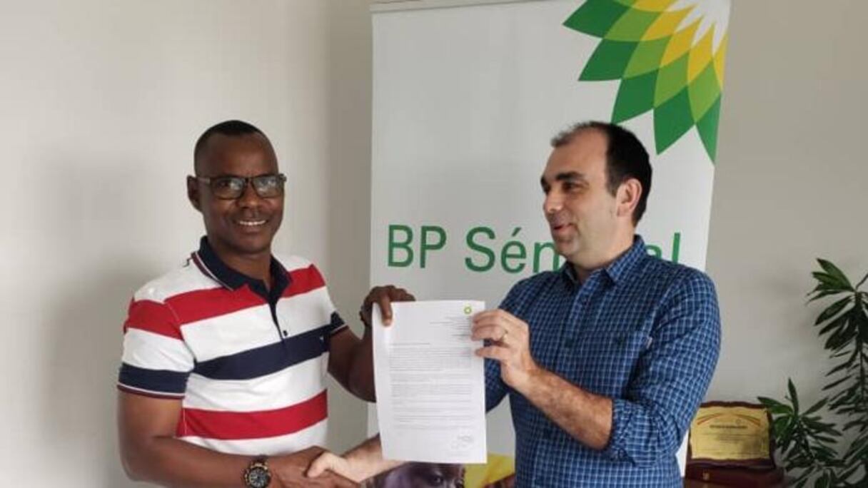 CAN 2019, BP accompagne les journalistes sportifs
