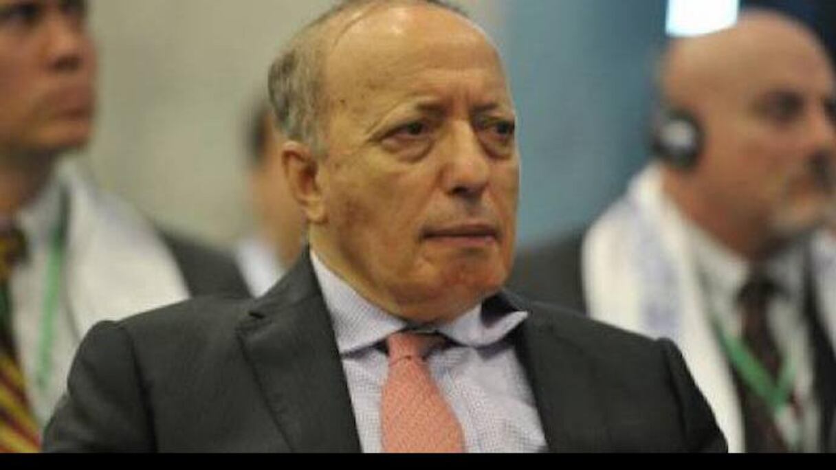 Le général-major Othman Tartag, alias Bachir, patron de la Direction des affaires de sécurité (DAS).