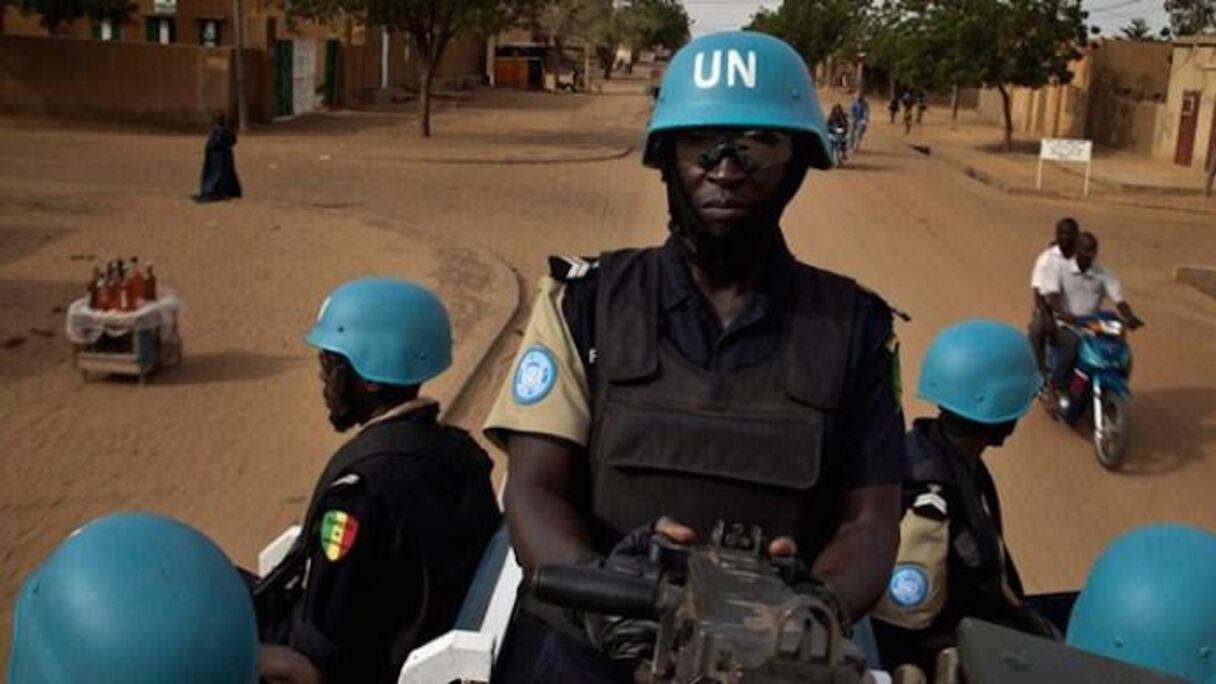 Casques bleus sénégalais au Mali