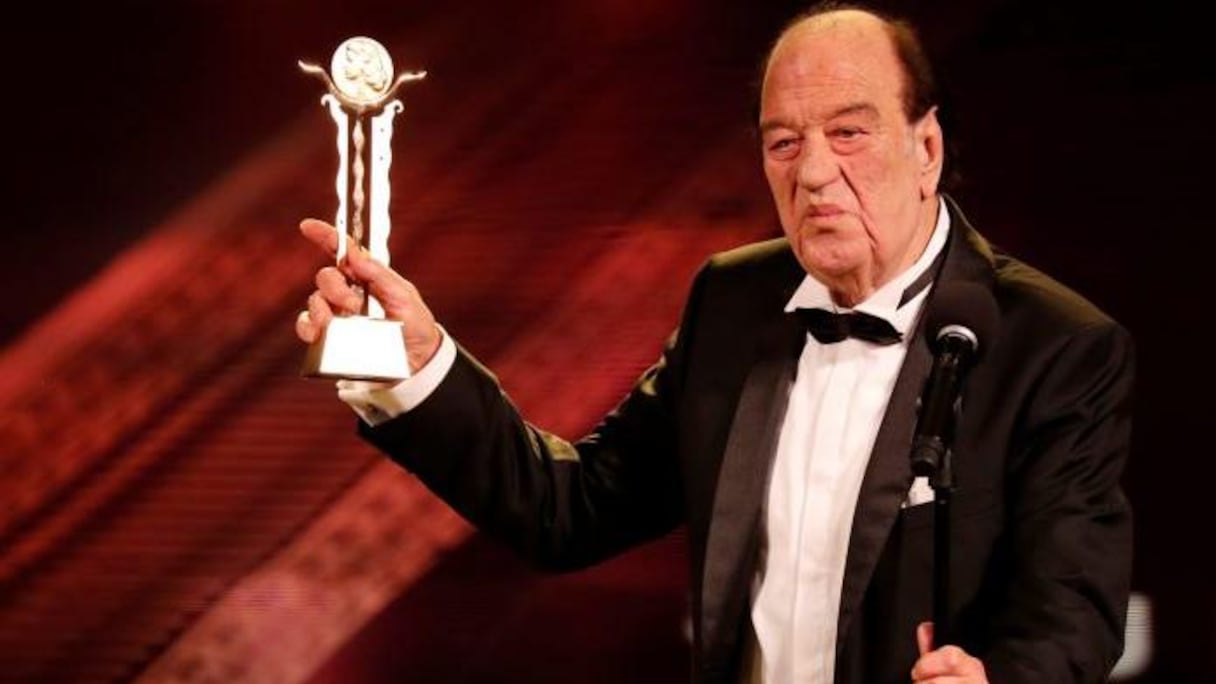 L'acteur égyptien Hassan Hosni.