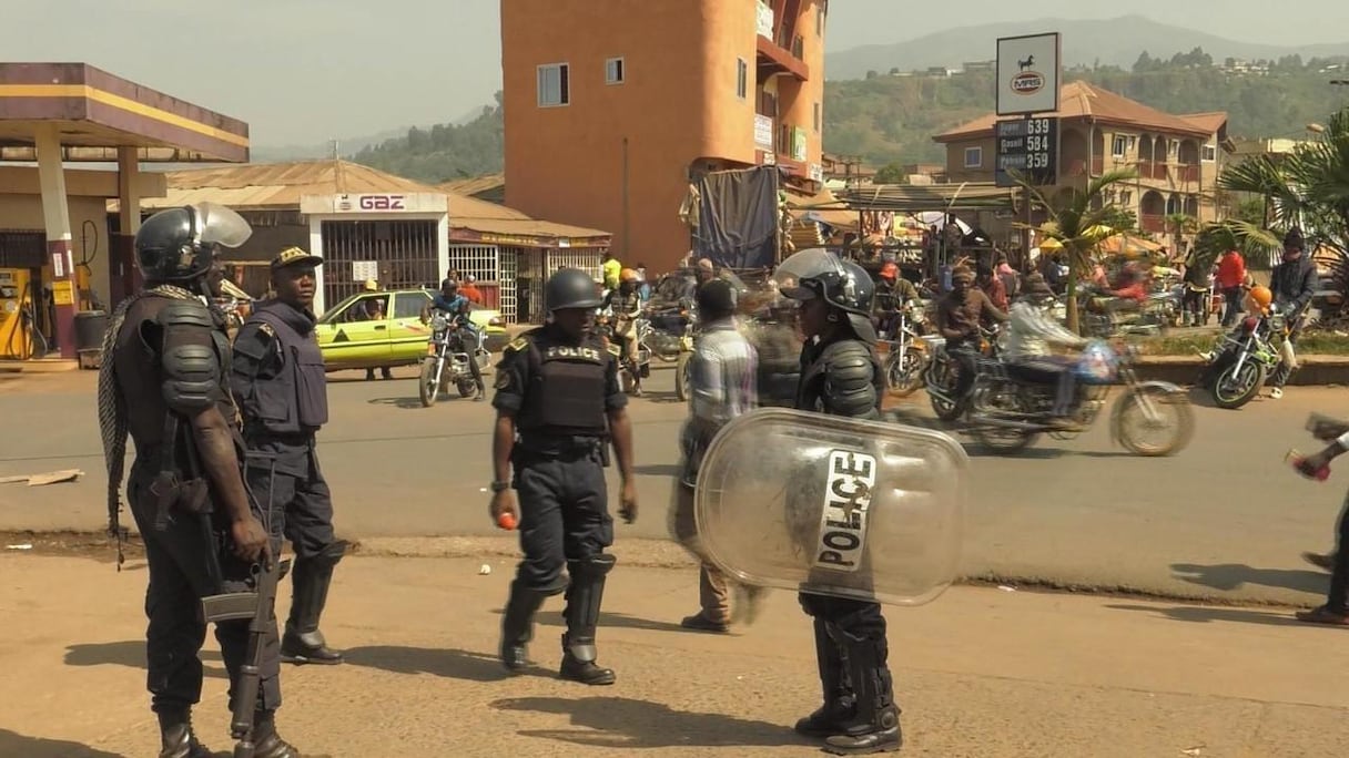 Yaoundé quadrillée par l'armée et les forces de l'ordre.