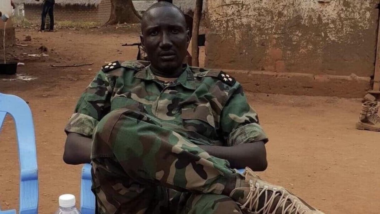 Ali Darassa Mahamat, chef du groupe Unité pour la paix en Centrafrique (UPC)