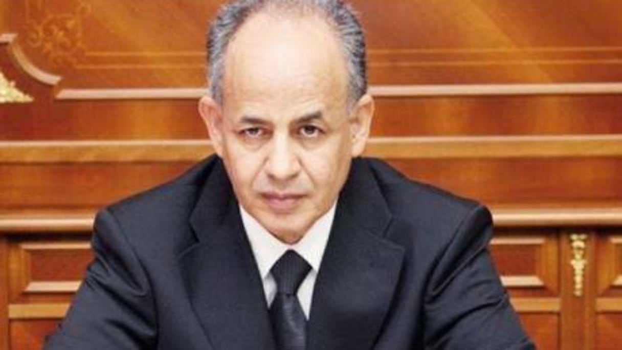 L'ancien Premier ministre mauritanien Moulaye Mohamed Laghdaf.