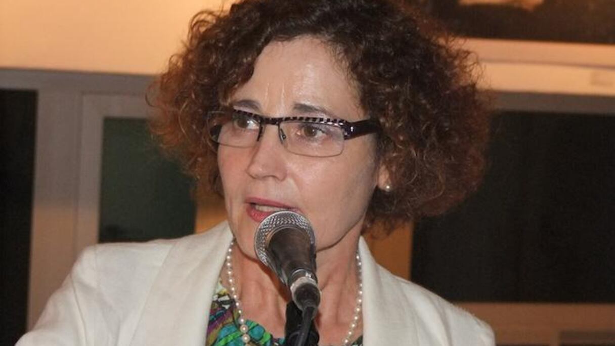 Mme Evelyne Decorps, ambassadrice de France au Mali.