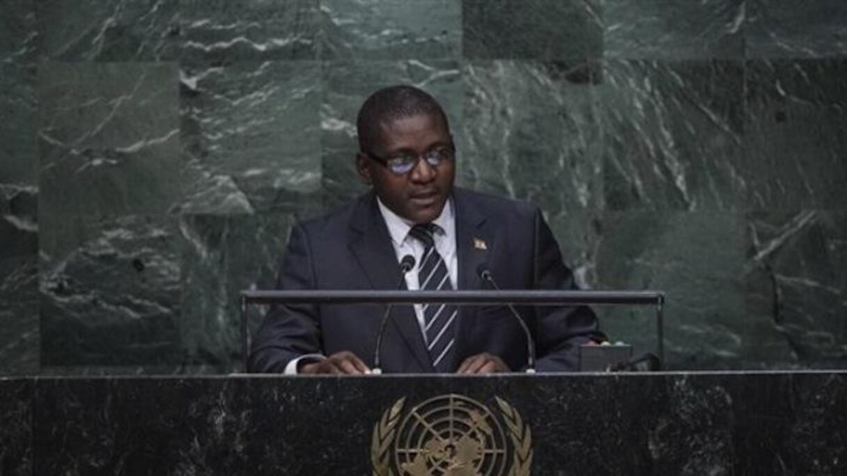 Samuel Rangba, ministre des AE de la République centrafricaine.