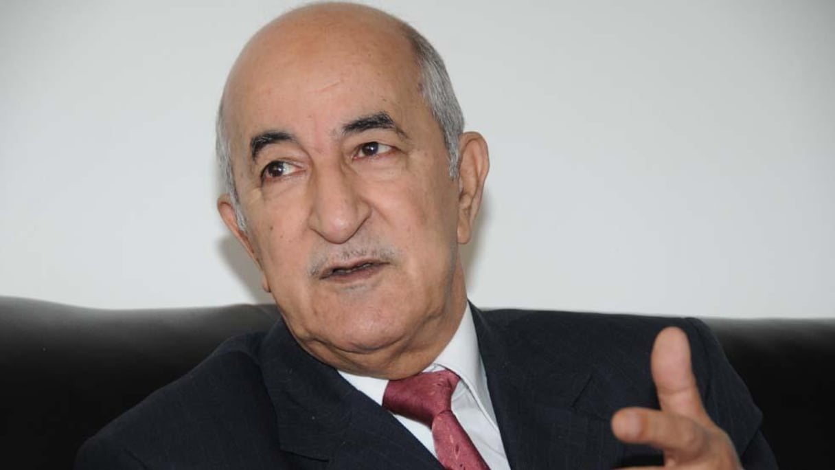 Abdelmajid Tebboune, nouveau Premier ministre de l'Algérie.