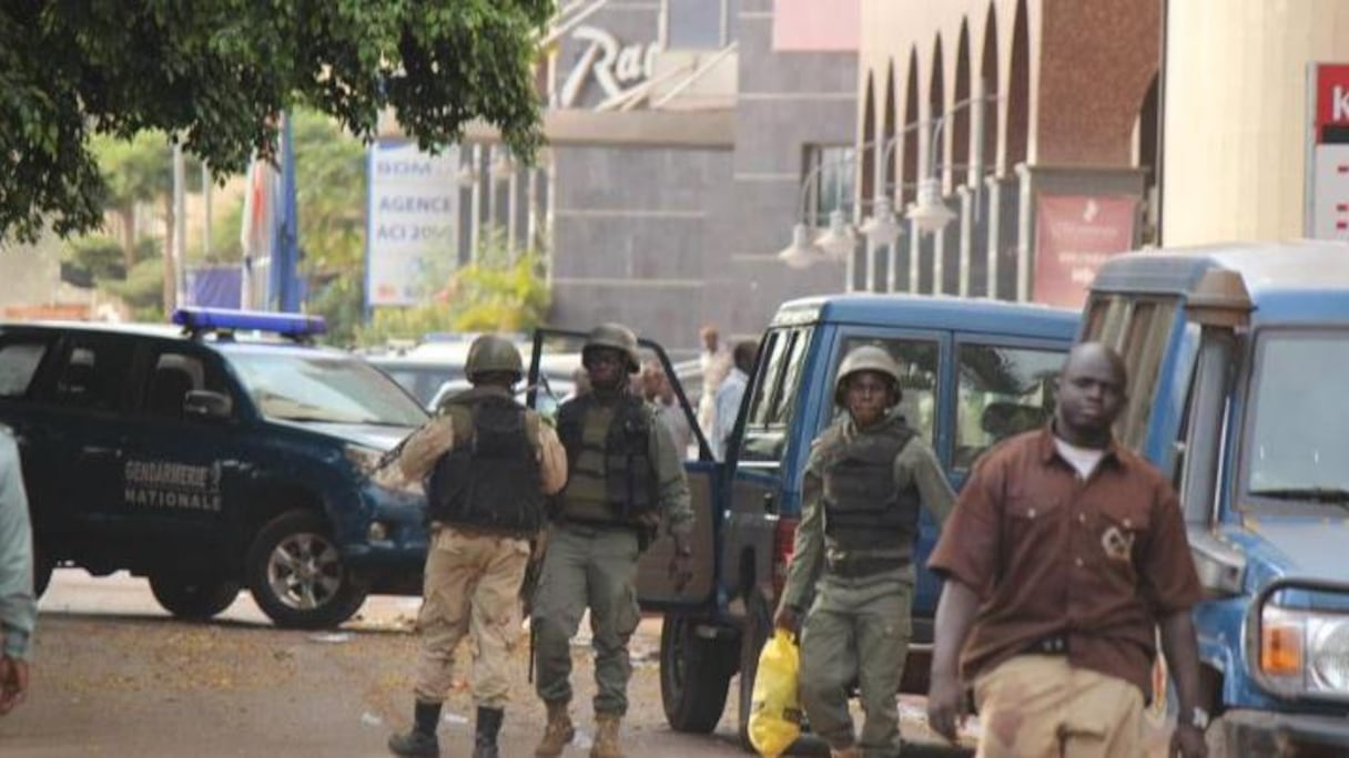 Attaque du Radisson Blu.