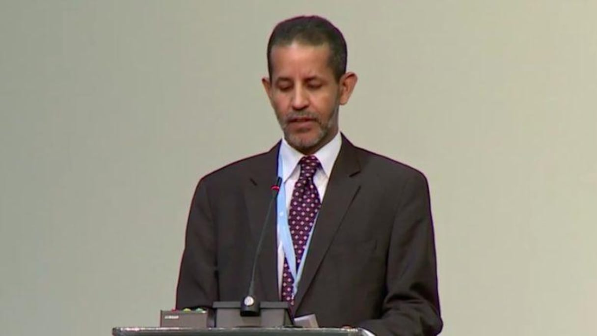 Ismaël ould Bedde ould Cheikh Sidya, Premier ministre de la République islamique de Mauritanie.