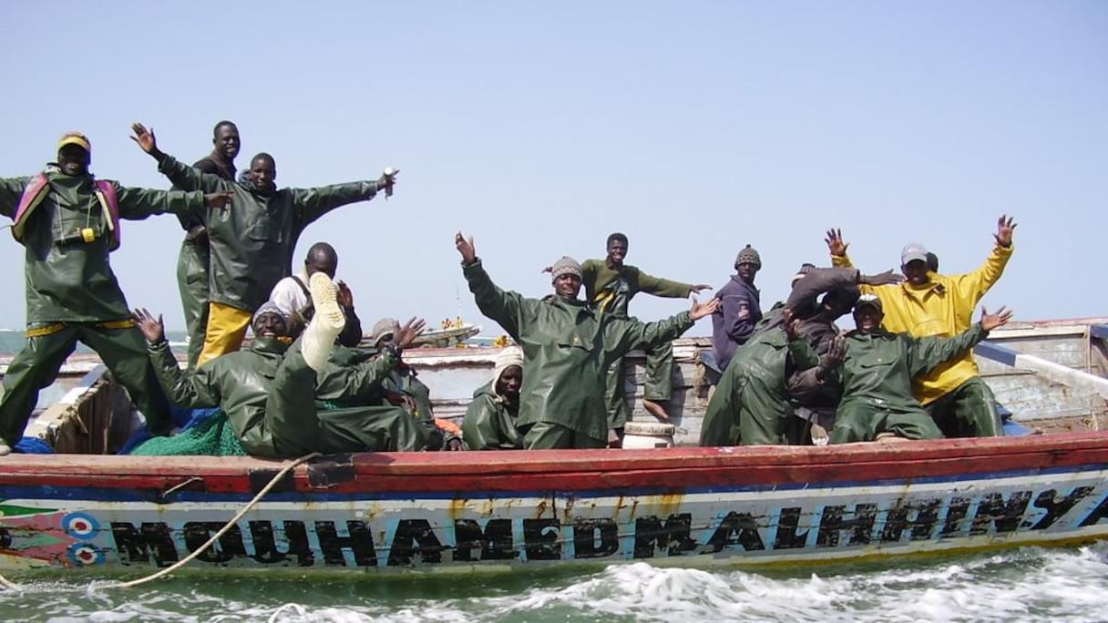pêcheurs Sénégalais