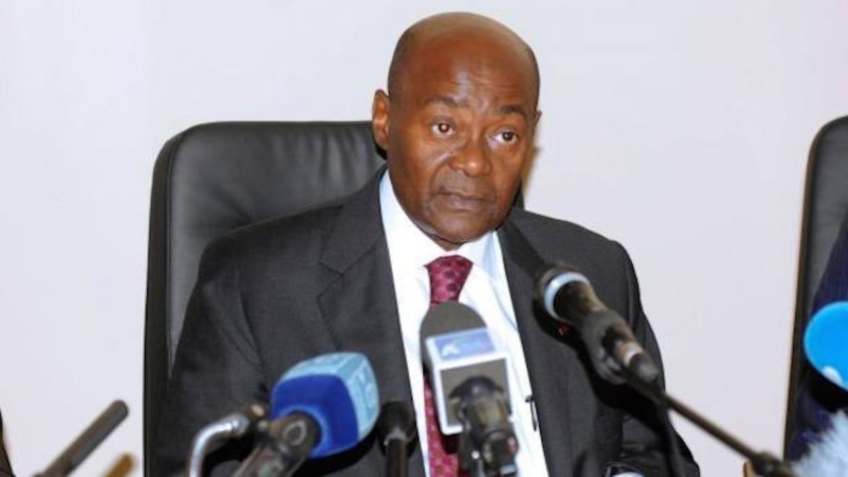 Pacôme Moubelet Boubeya, ministre gabonais des Affaires étrangères, de la Francophonie et de l’intégration régionale, chargé des Gabonais de l’étranger.