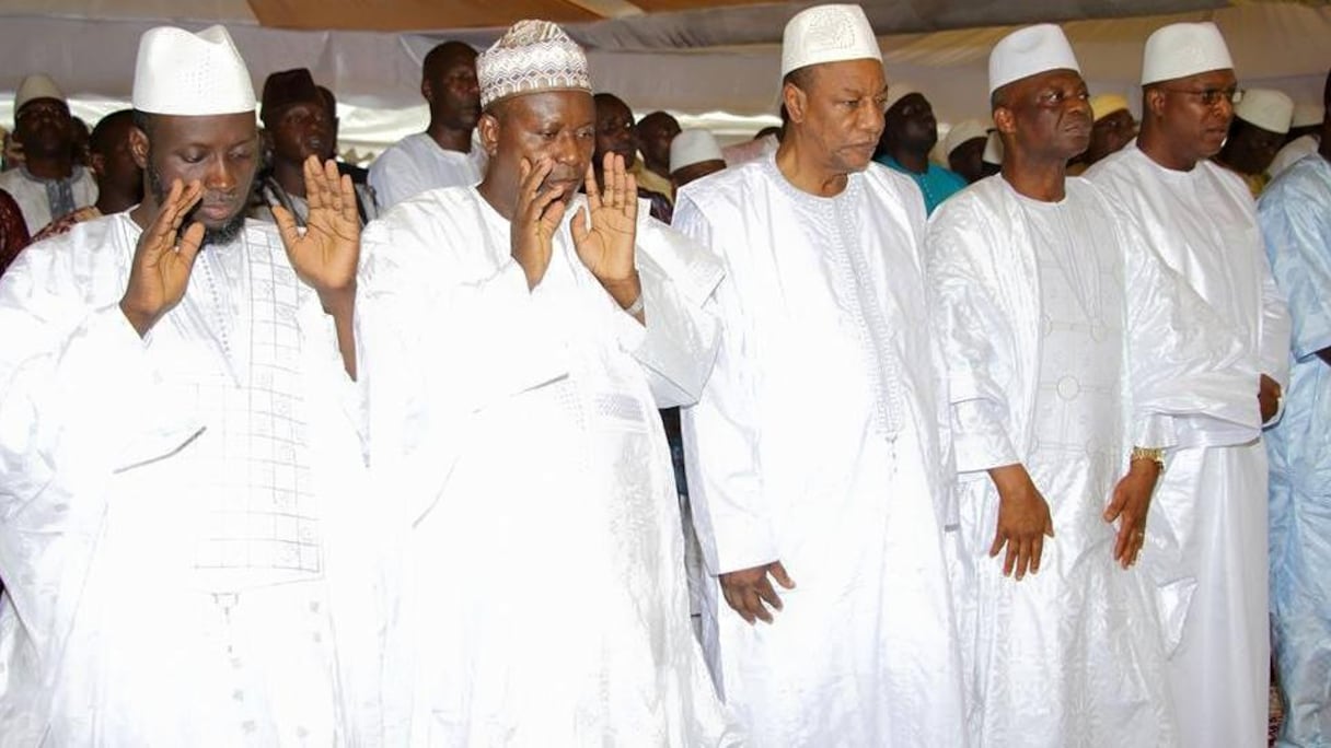 Fête du ramadan en Guinée