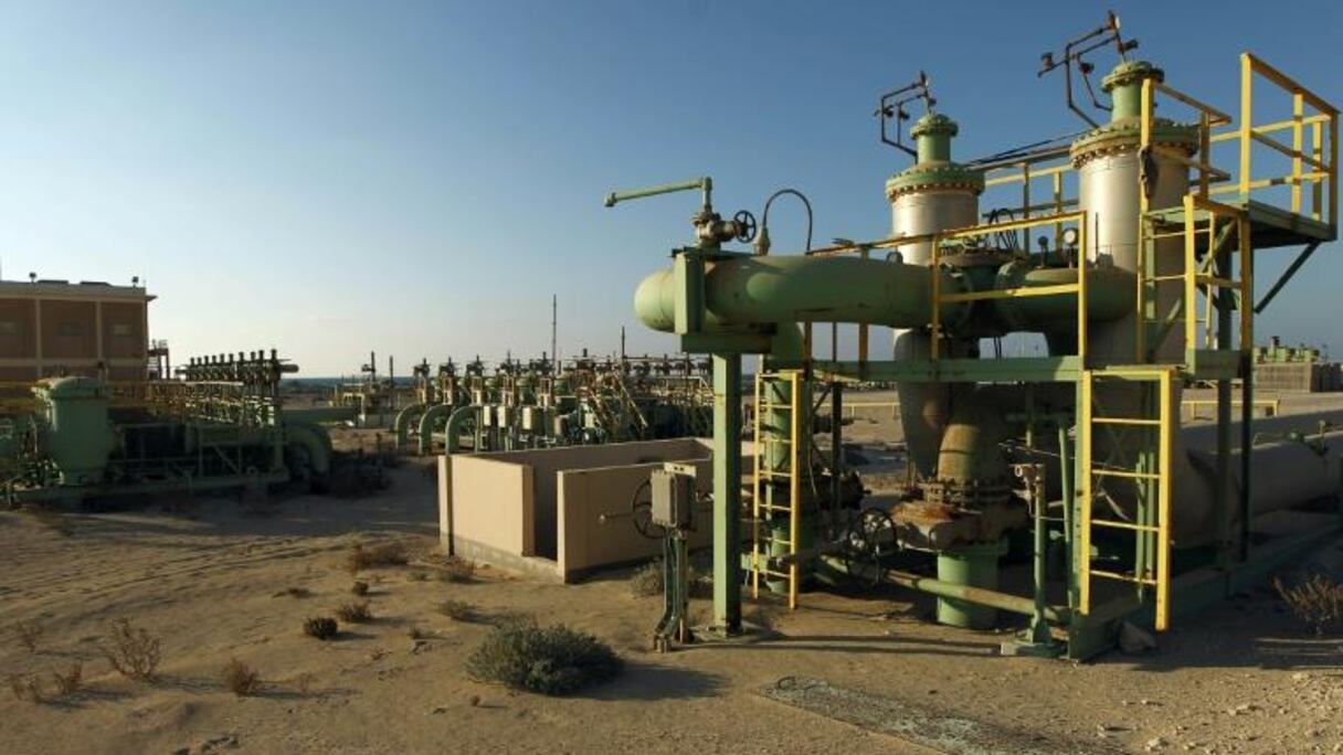 Le terminal pétrolier de Zoueitina, le 14 septembre 2016 en Libye.