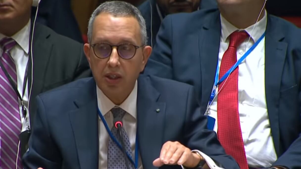 Moncef Baati, ex-ambassadeur de la Tunisie à l’ONU.
