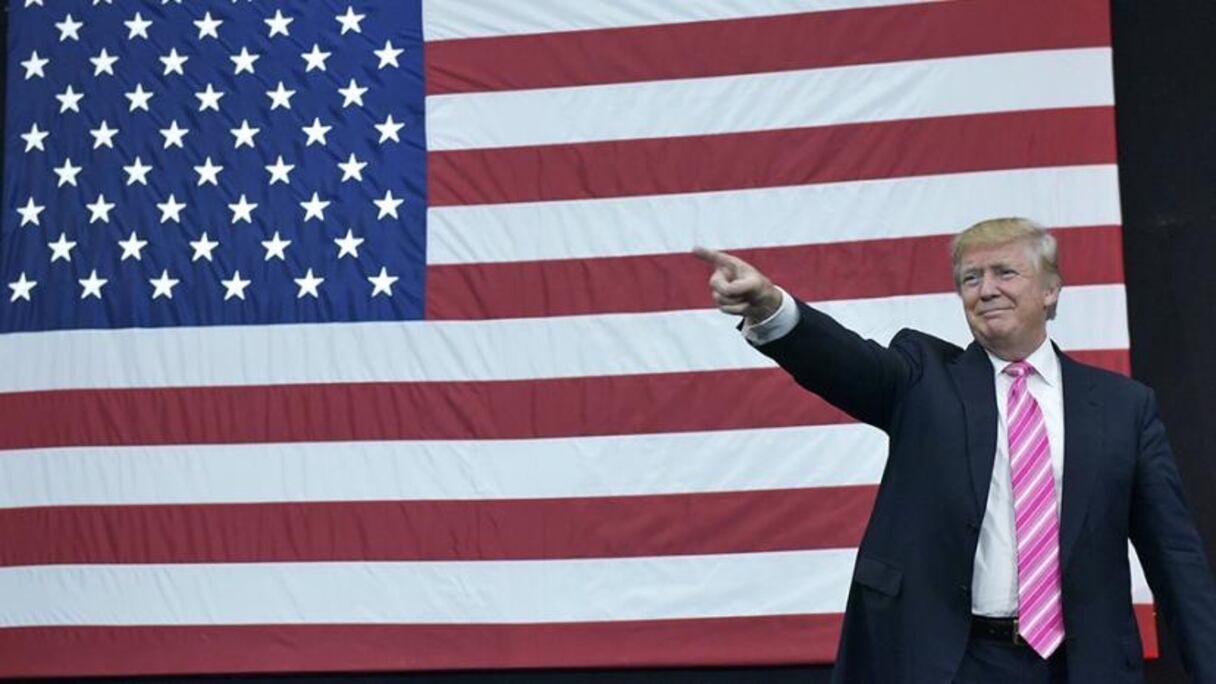 Donald Trump, nouveau président américain.