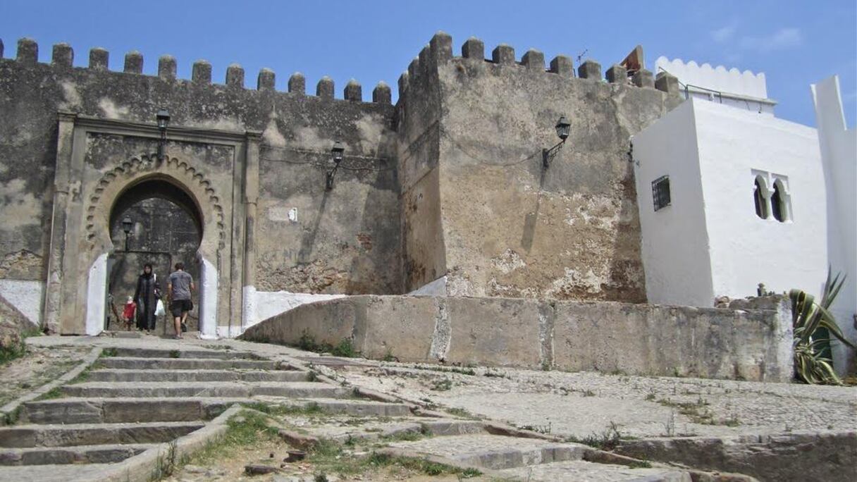 Kasbah de Tanger.