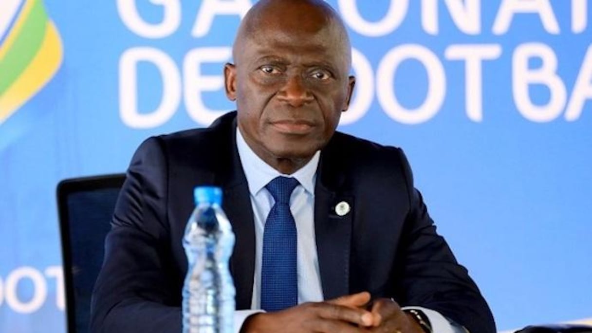 Pierre-Alain Mounguengui, président de la Fédération gabonaise de football (Fegafoot).