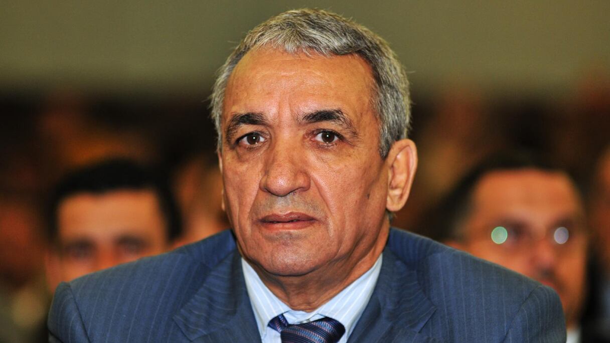 Moussa Benhamadi, ancien ministre algérien des Postes et télécommunications.