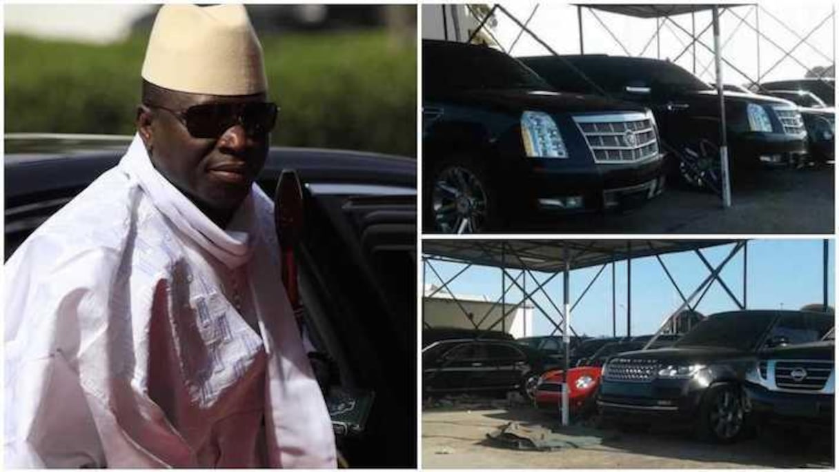 Yahya Jammeh, ex-président de la Gambie.