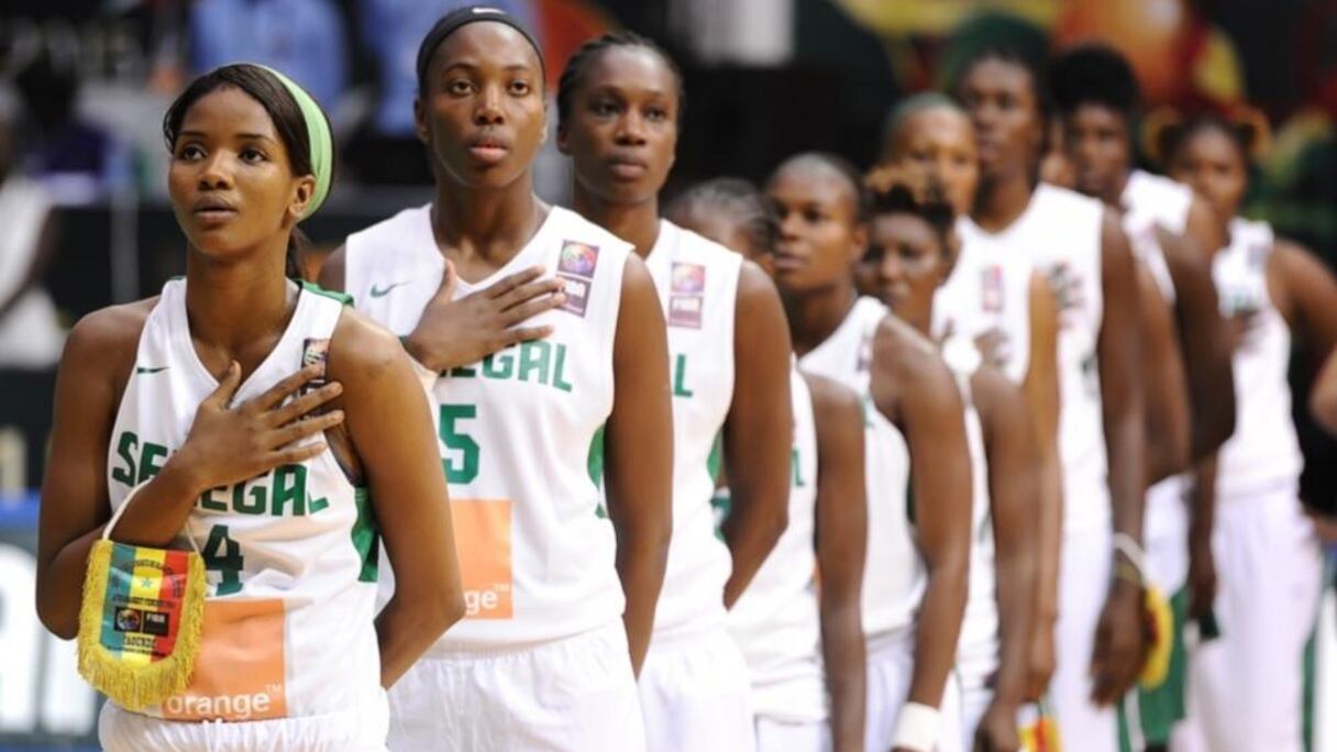 L'équipe sénégalaise de basketball