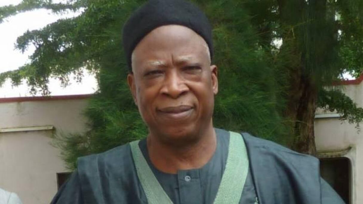 Abdullahi Adamu, désigné nouveau dirigeant du All Progressives Congress (APC), le parti au pouvoir.