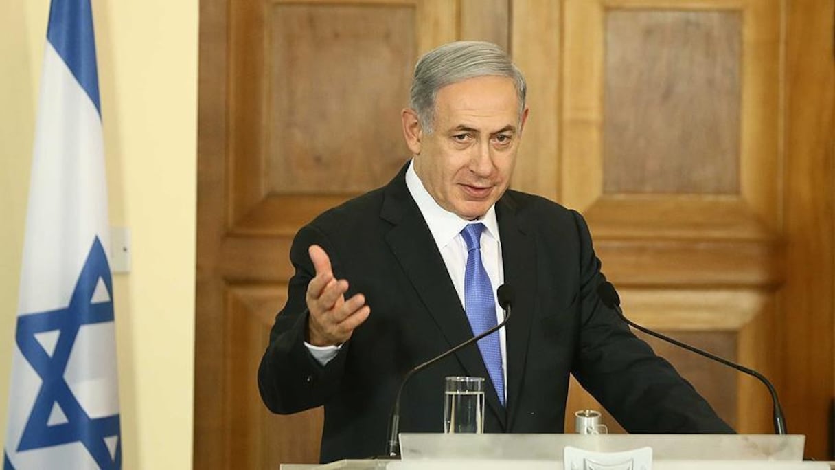 Le Premier ministre israélien Benjamin Netanyahu.