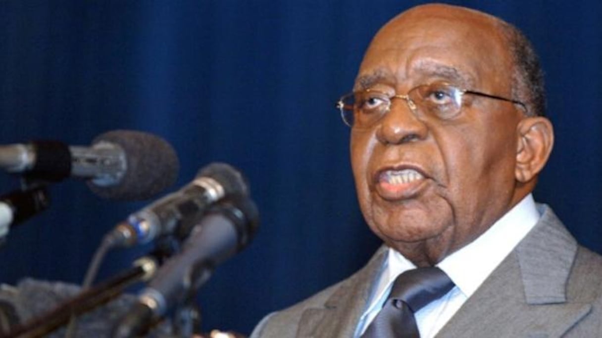 L'ancien Premier ministre de la République démocratique du Congo, Patrice Emery Lumumba.