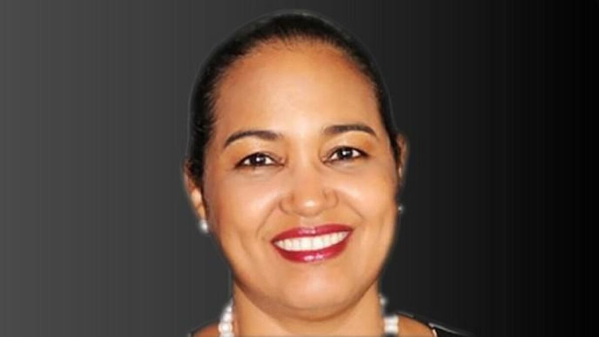 Lalla Moulaye Ezzedine, présidente du conseil d'administration de la filiale ivoirienne du groupe Bank of Africa.