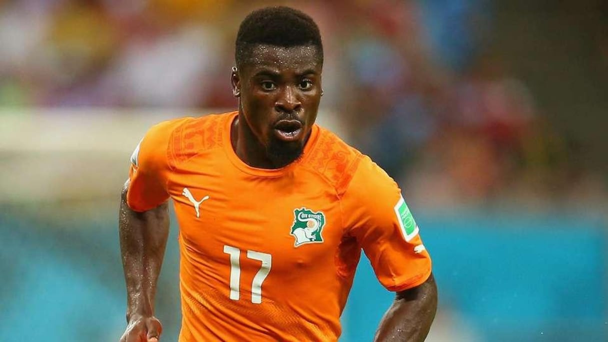 L'international ivoirien Serge Aurier.