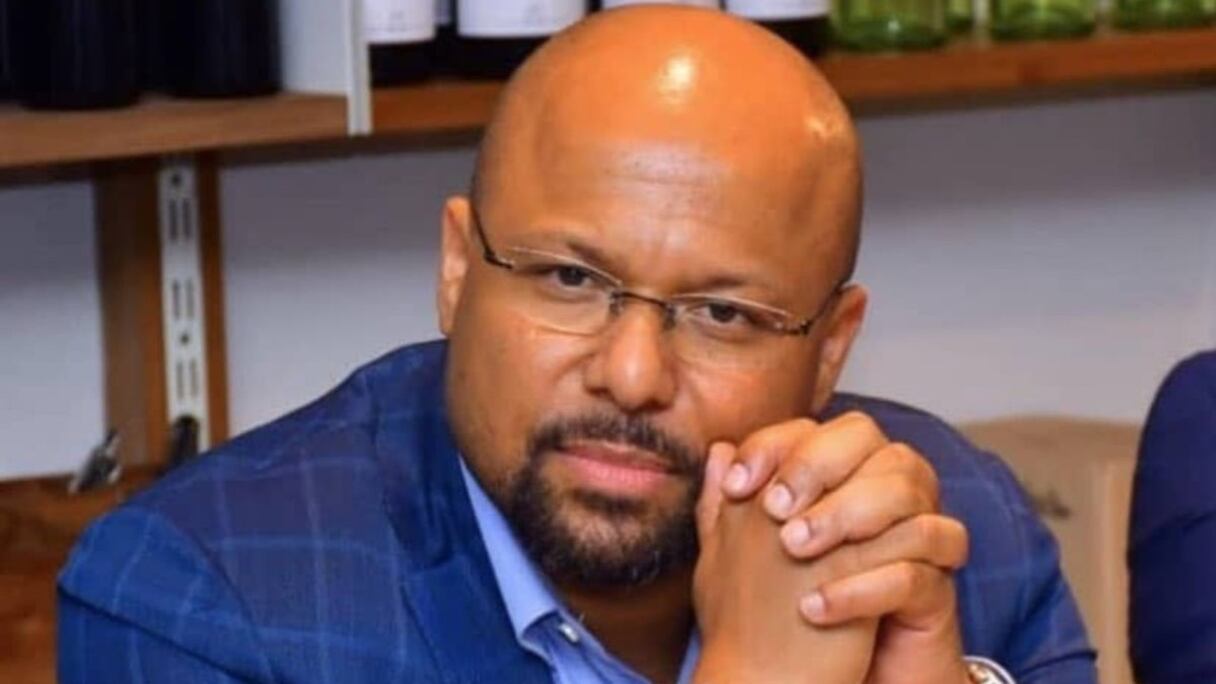 Vidiye Tshimanga Tshipanda, proche conseiller du président de la République démocratique du Congo.
