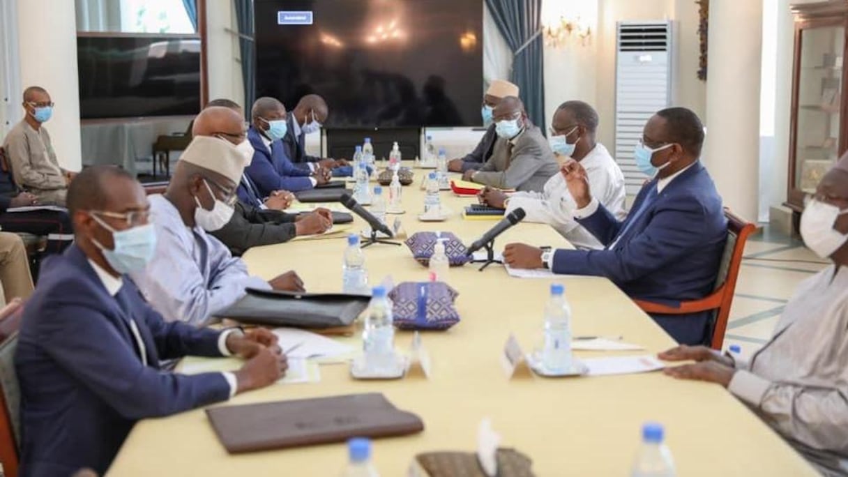 Macky Sall et son gouvernement