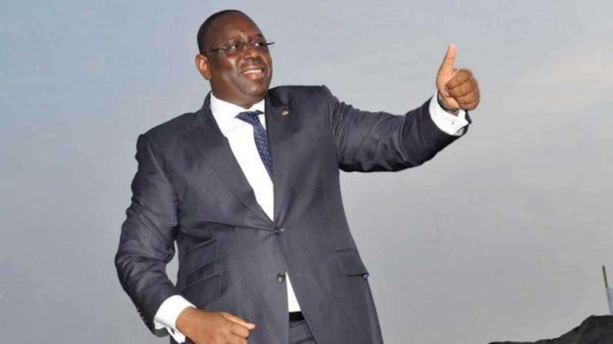 Le président Macky Sall