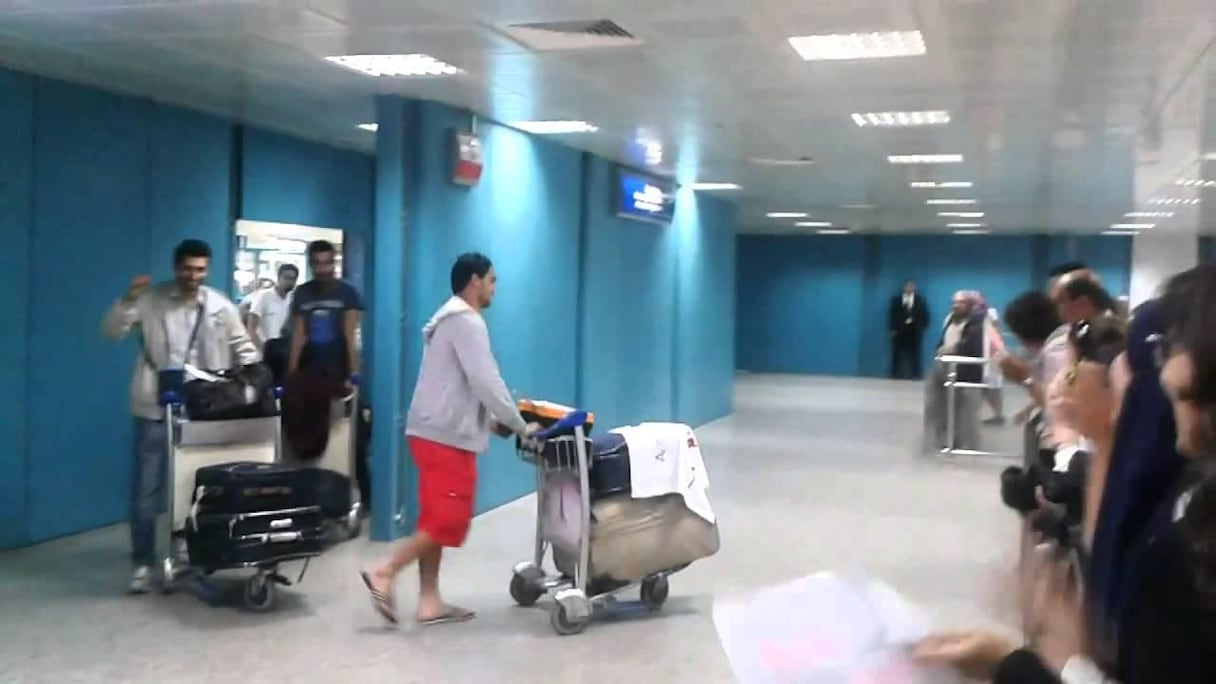 Aéroport de Tunis Carthage.