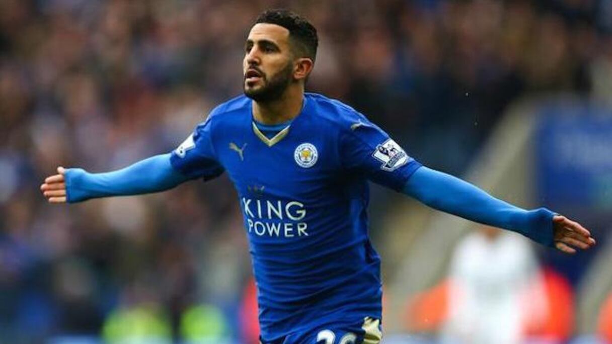 Riyad Mahrez a décroché le titre du joueur africain de l'année 2016.