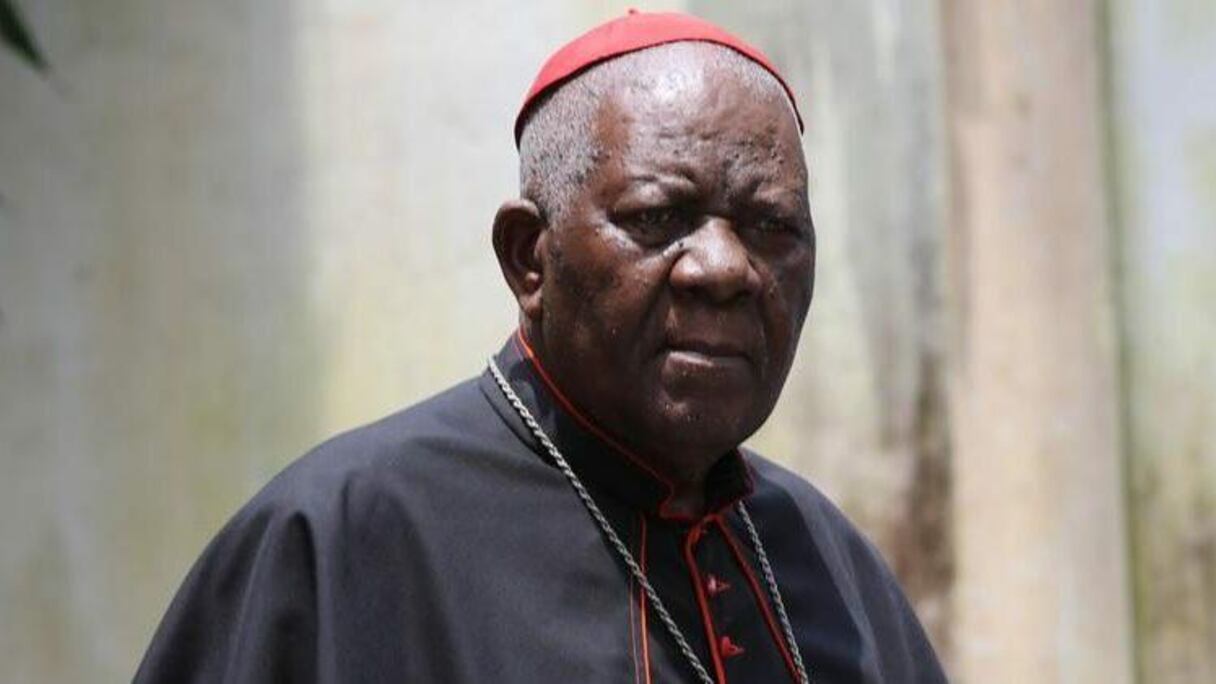Cardinal Christian Tumi.