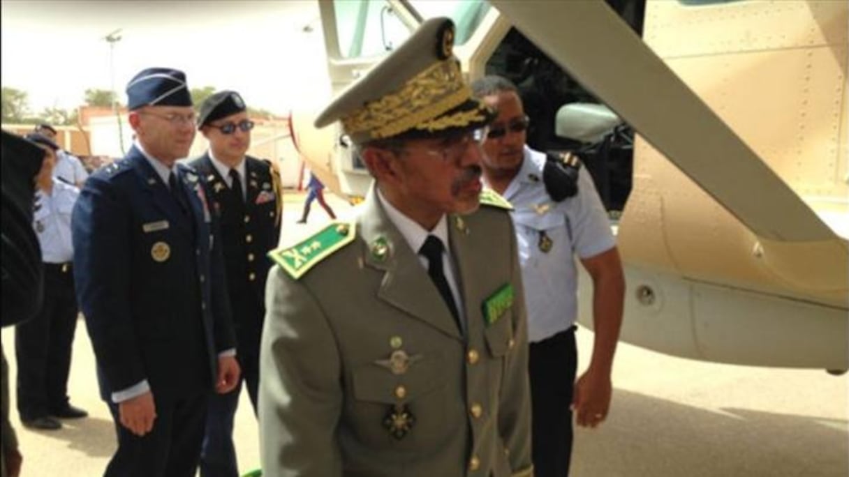 Le général Hanena ould Sidi, nouveau commandant en chef de la Force G5 Sahel.