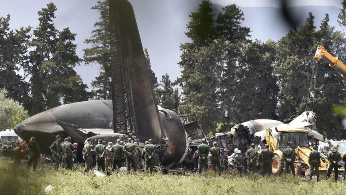 L'avion militaire algérien qui s'est écrasé mercredi faisant 257 morts, transportait aussi une trentaine de miliciens sahraouis.