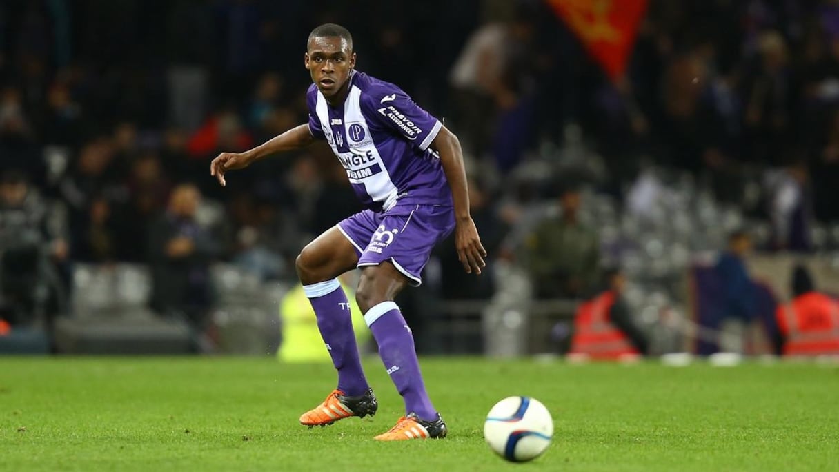 Issa Diop évolue au FC Toulouse.