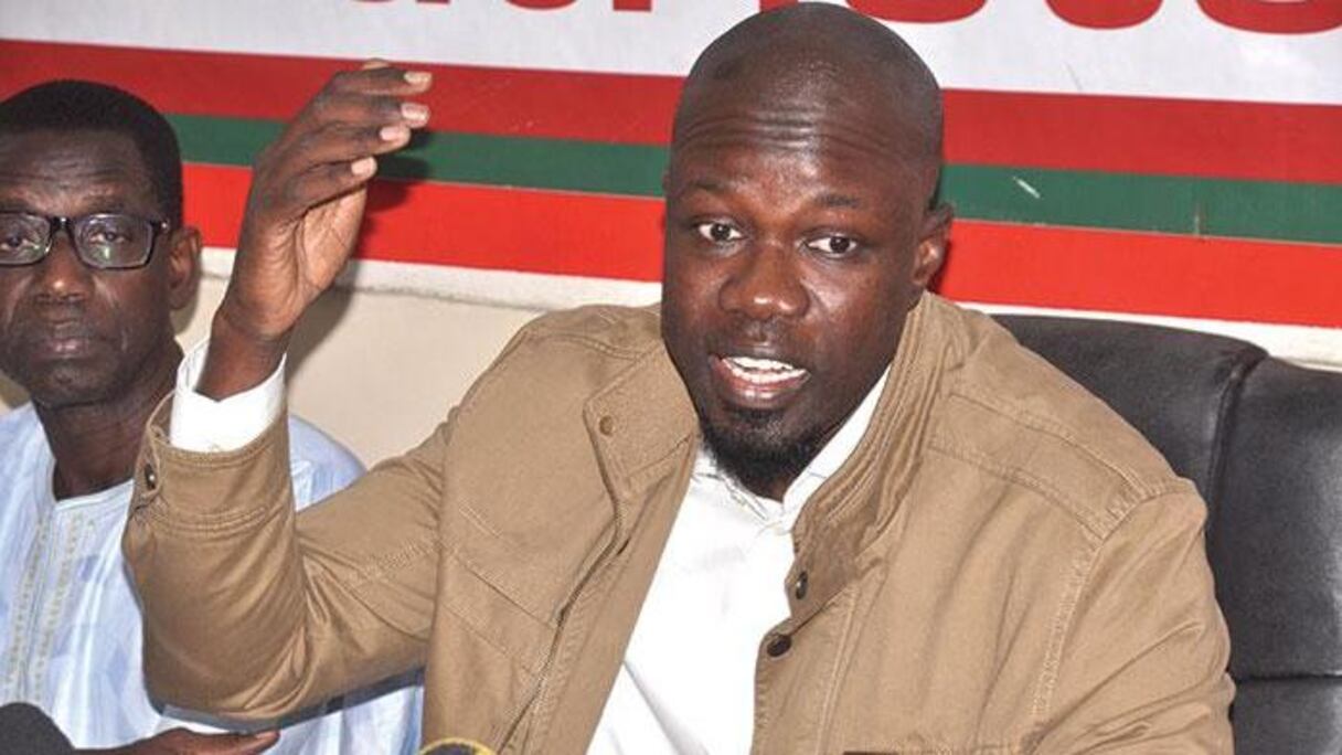 Ousmane Sonko, président du PASTEF.