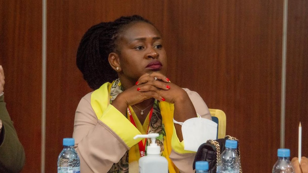 Awa Diakhaté, fondatrice de Awa'mazing, cabinet conseil dans le tourisme et l'hôtellerie.