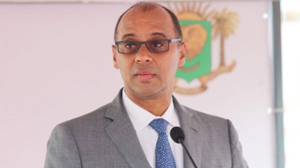 Thierry Tanoh, ex-ministre de l’Energie et du pétrole.