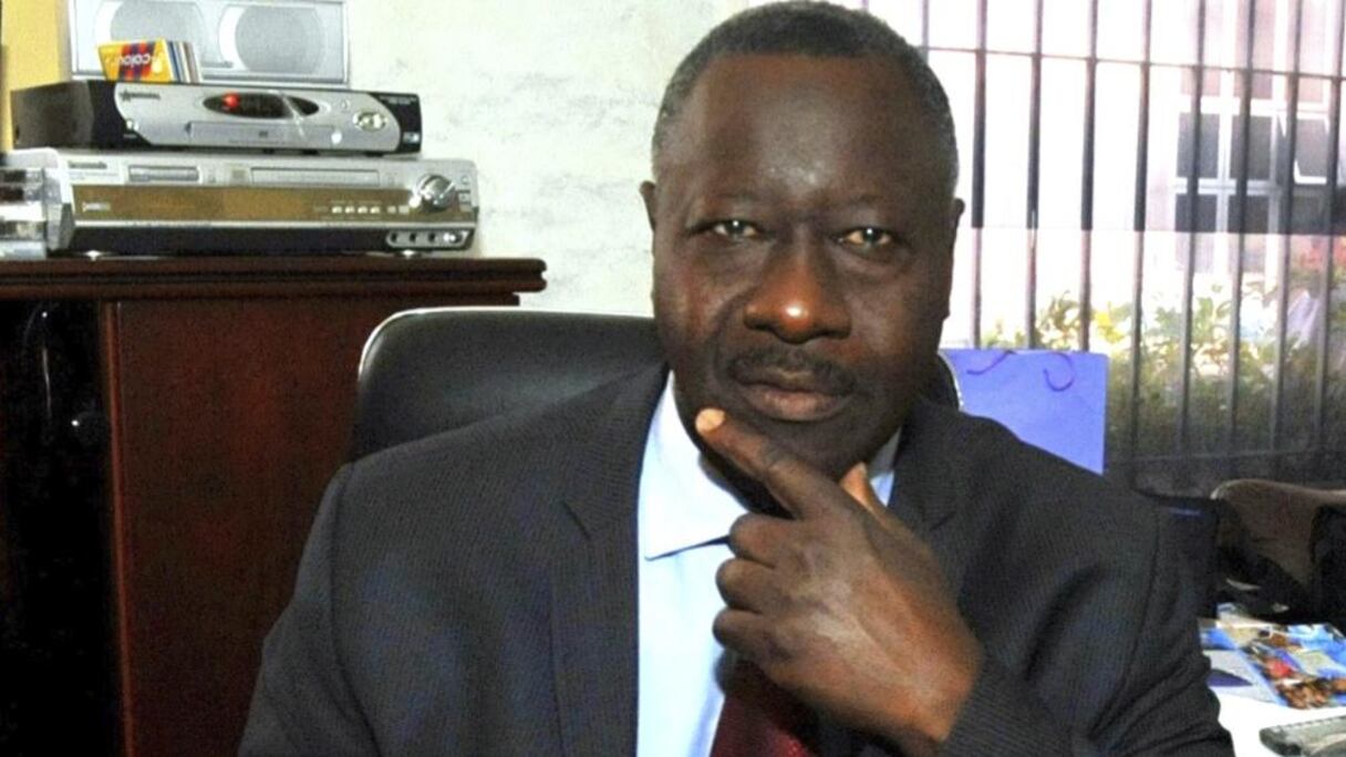 El Hadj Ndiaye, patron de 2STV, première chaîne de télévision privée du Sénégal.