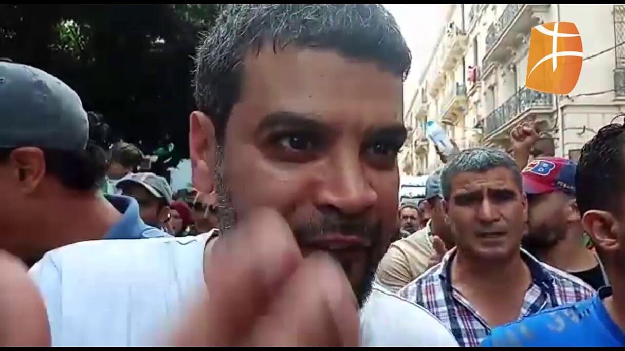 Le journaliste algérien Said Boudour.